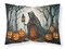 The Weeping Woman Standard Pillowcase Spooky Halloween Lightweight Decorative Artwork